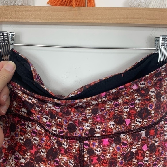 Victoria’s Secret Sport High Rise Jewel Print 7/8 Leggings Size Medium - Picture 7 of 11